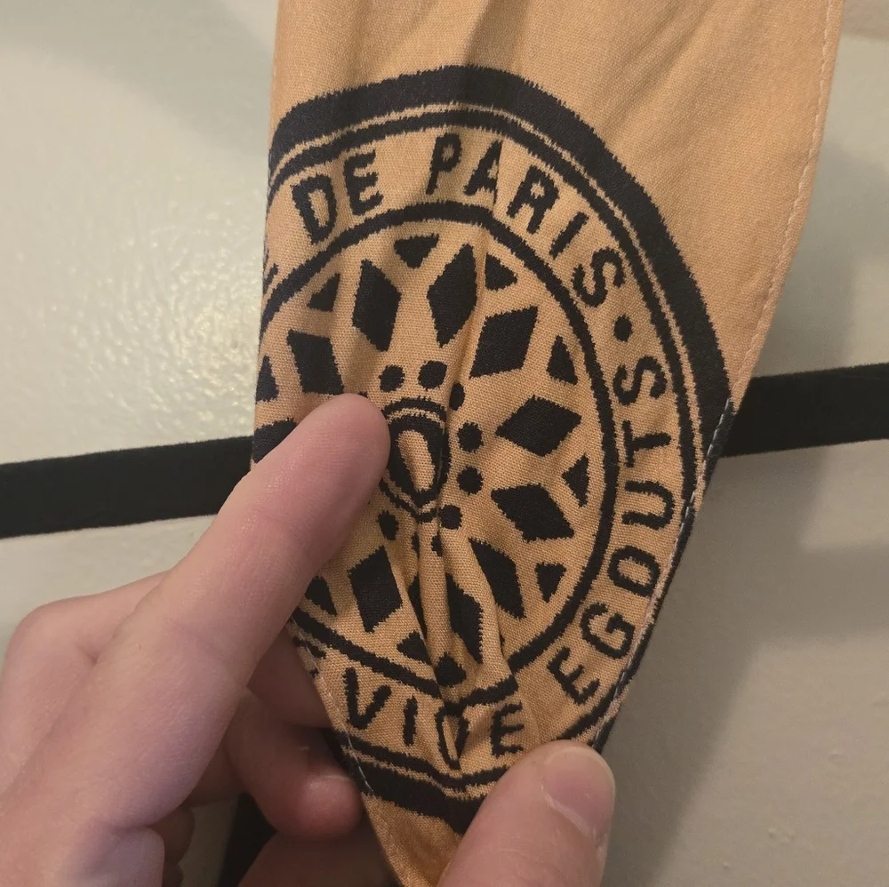 HUF Black Women's Denim Overalls - Casual Utility Style- SAMPLE - Picture 6 of 8